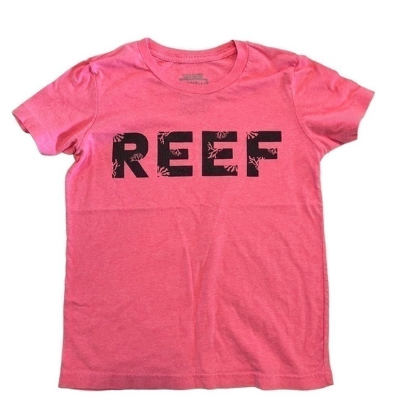 SENSORY Friendly Girls Reef T In Pink - Picture 1 of 3